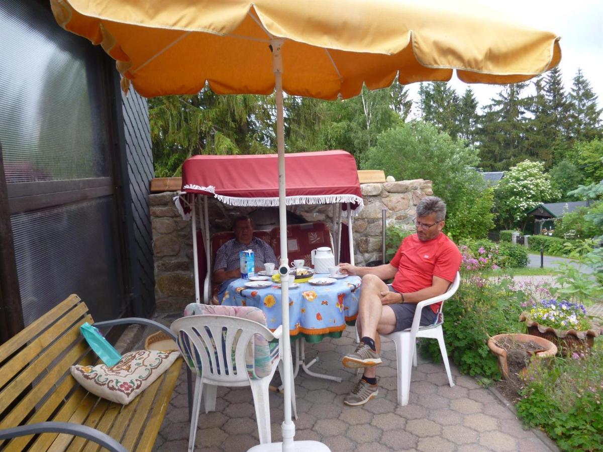 Ferienwohnung Haus Sonnenhuegel Altenberg Екстер'єр фото