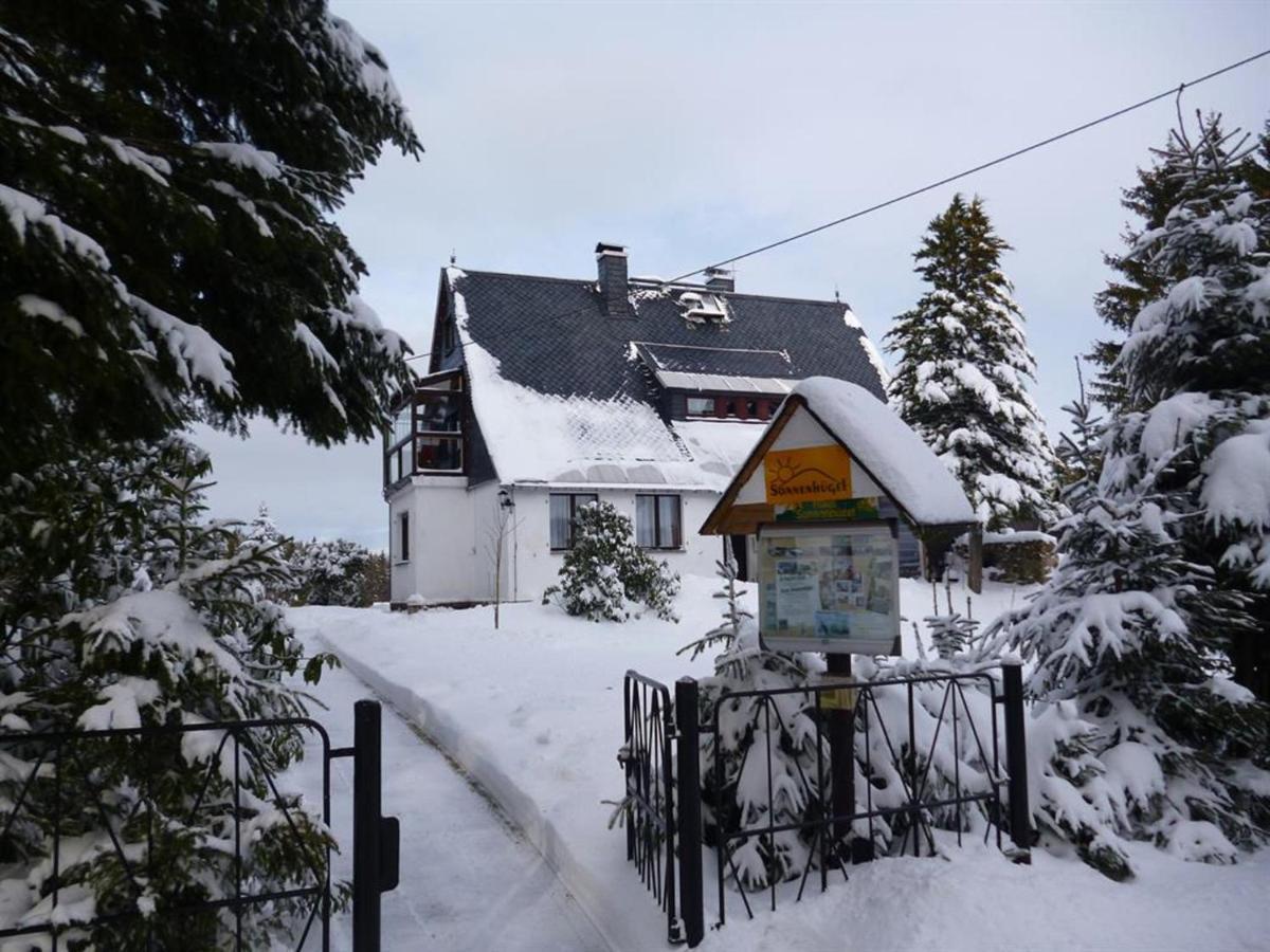 Ferienwohnung Haus Sonnenhuegel Altenberg Екстер'єр фото