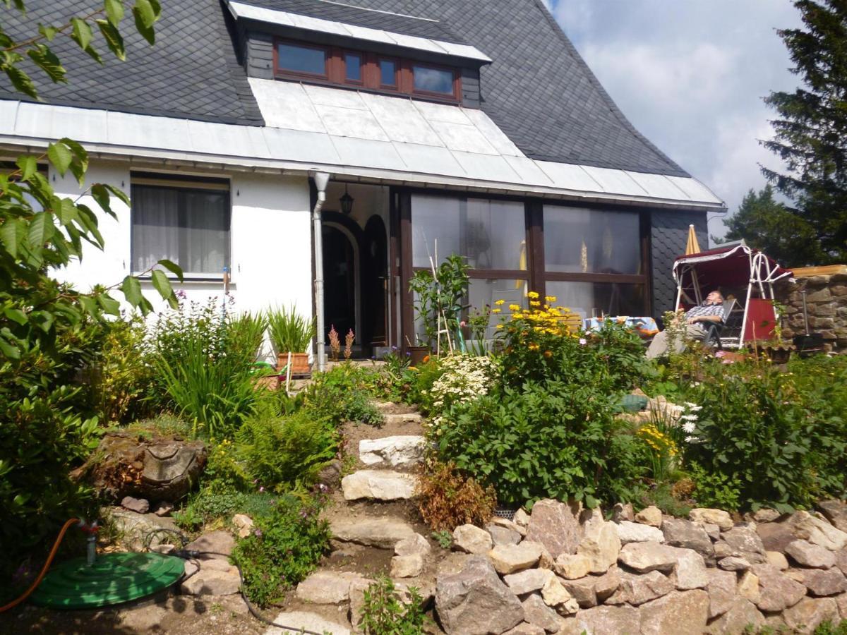 Ferienwohnung Haus Sonnenhuegel Altenberg Екстер'єр фото